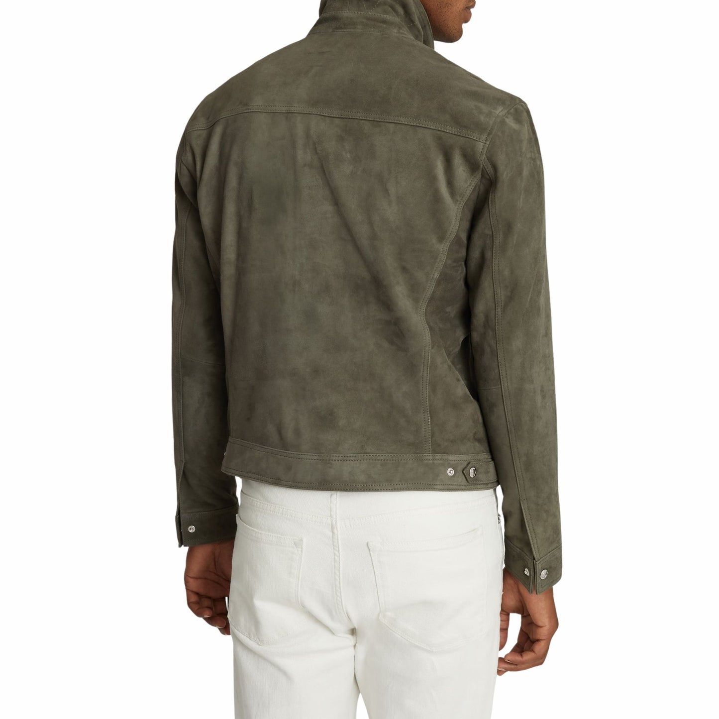 Paul Green Suede Biker Leather Jacket