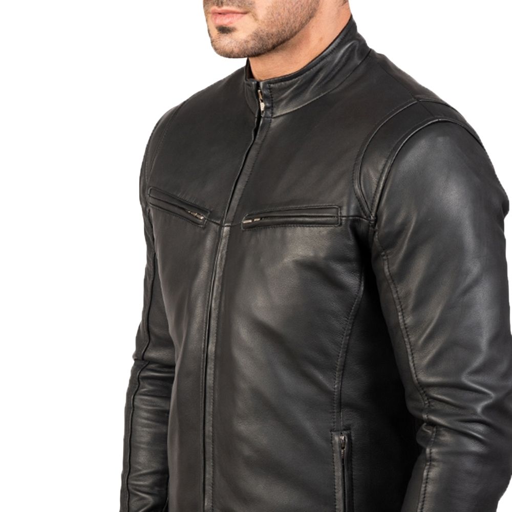 Arthur Black Racer Leather Jacket