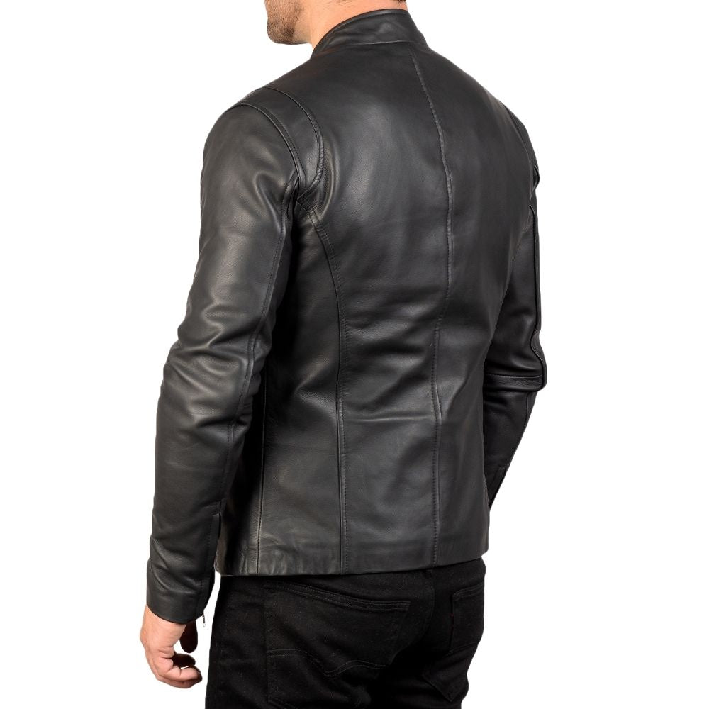 Arthur Black Racer Leather Jacket