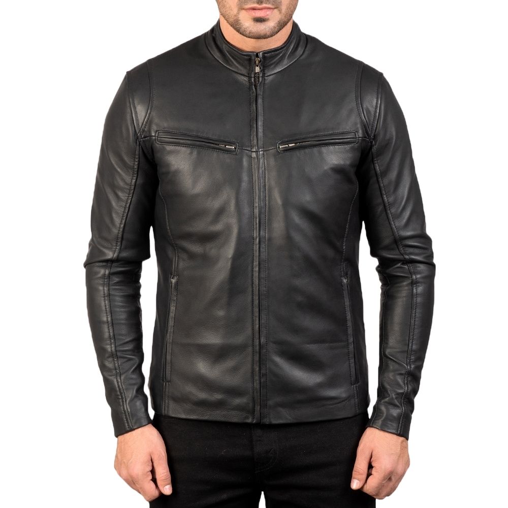 Arthur Black Racer Leather Jacket