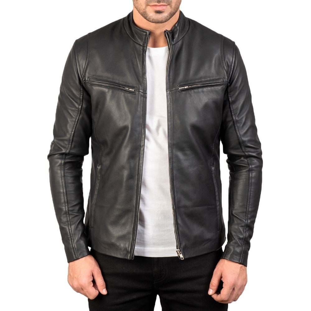 Arthur Black Racer Leather Jacket