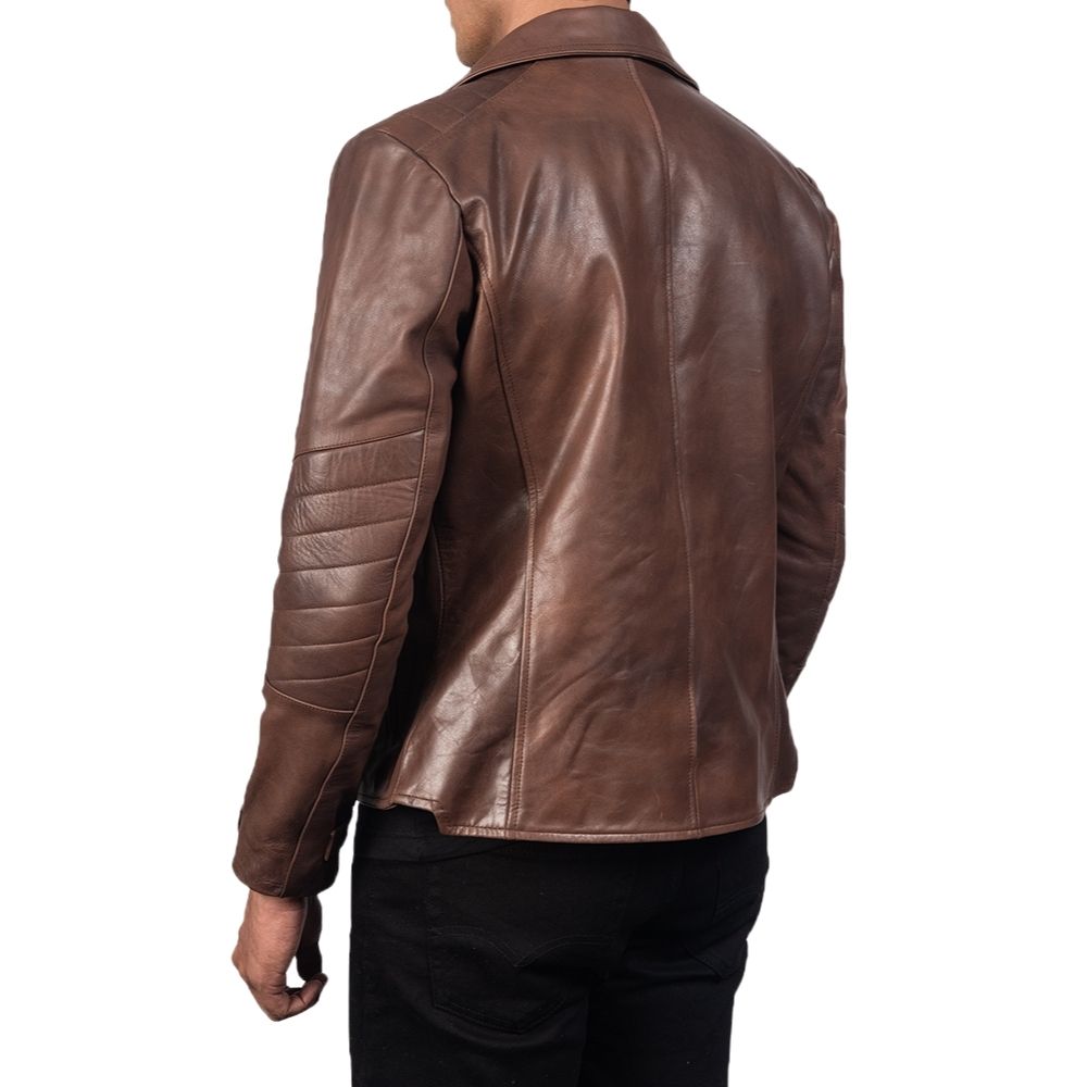 Kieran Brown Motorcycle Leather Jacket