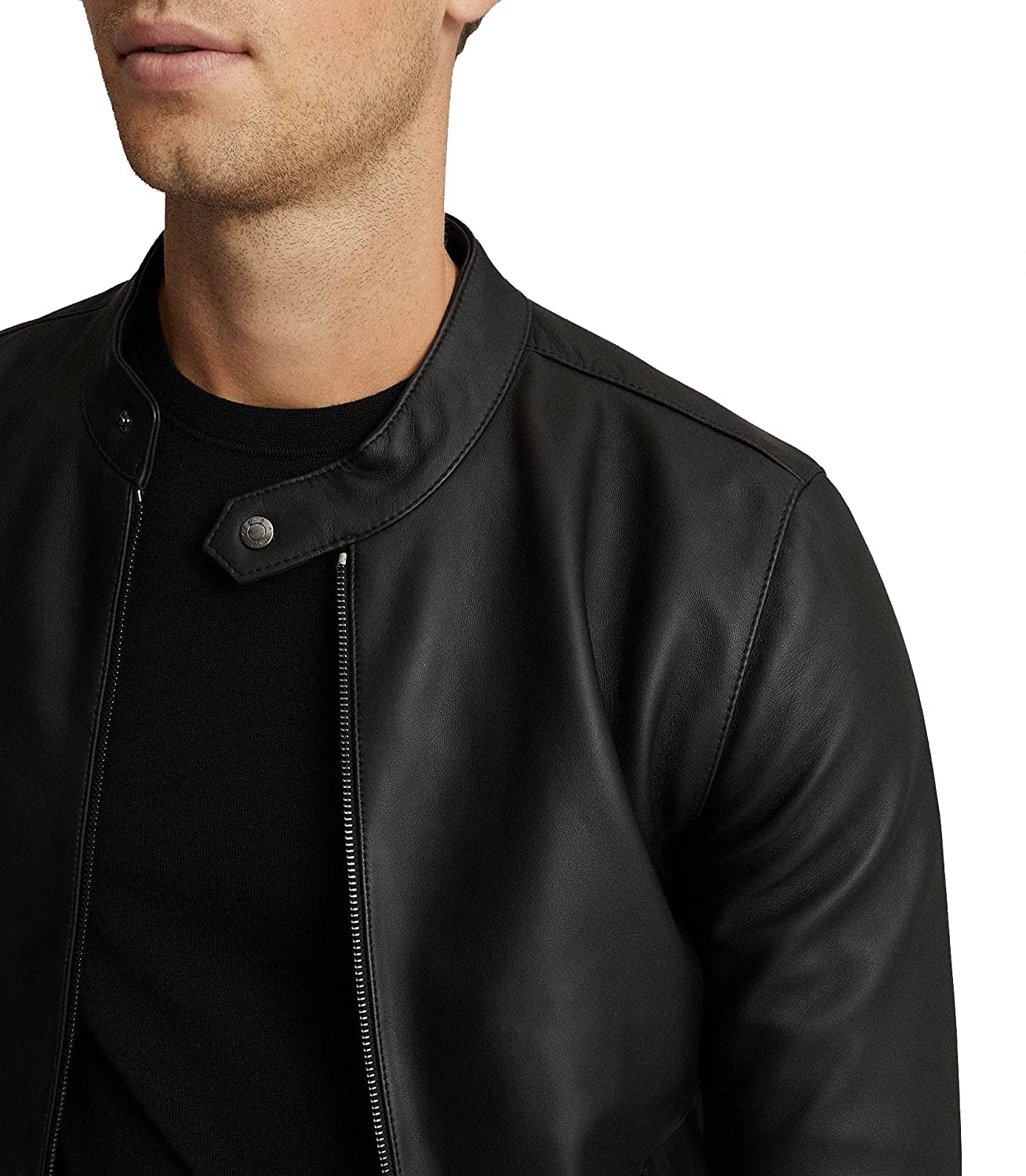 David Black Racer Leather Jacket