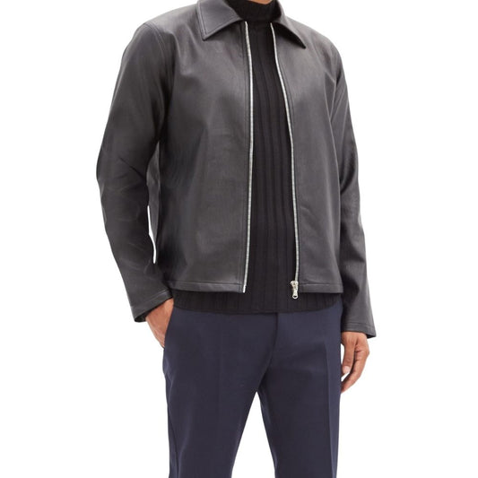 Roger Black Racer Leather Jacket